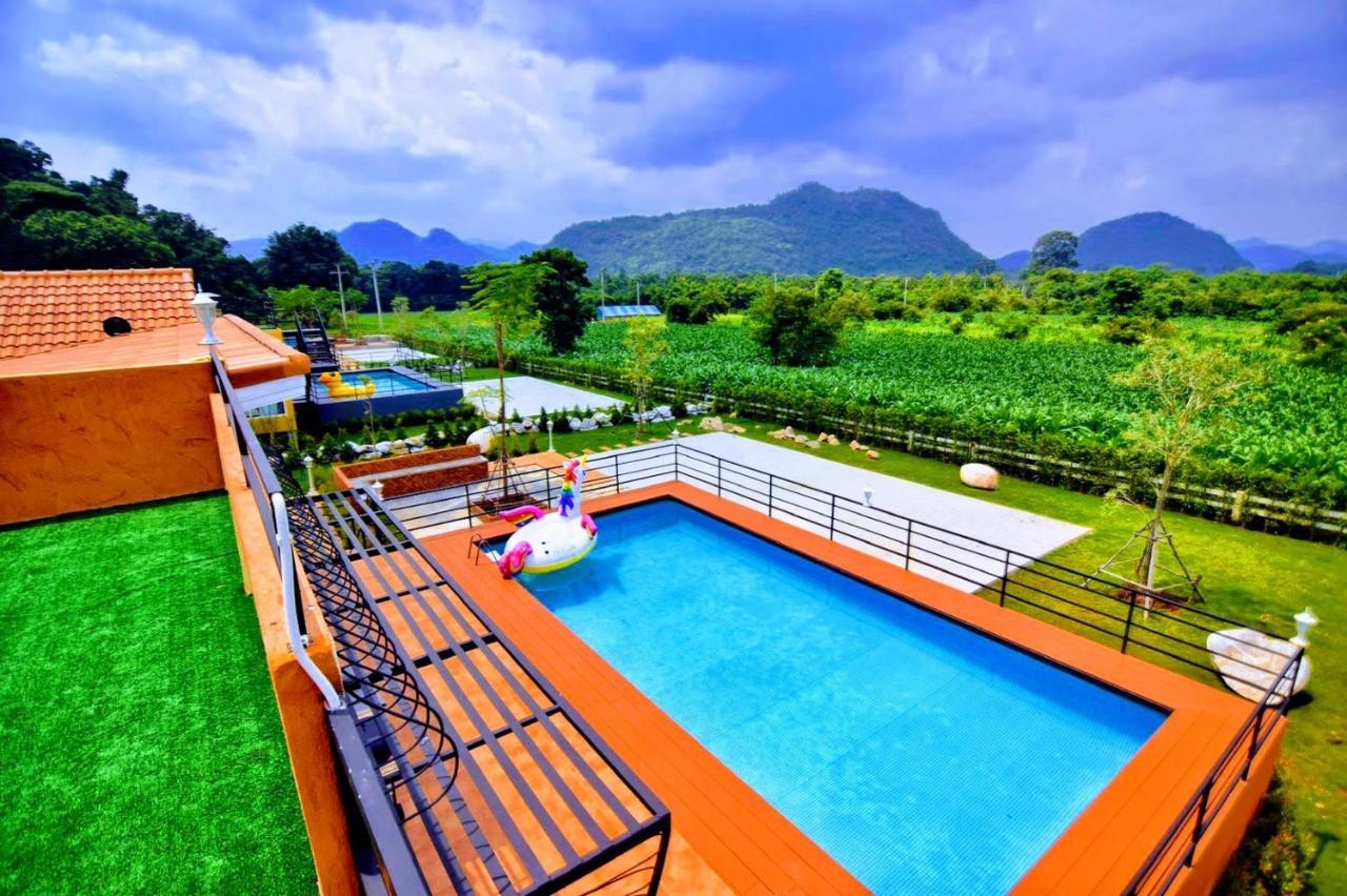 The X10 Private Pool Villa & Resort Khao Yai Mu Si Exterior foto