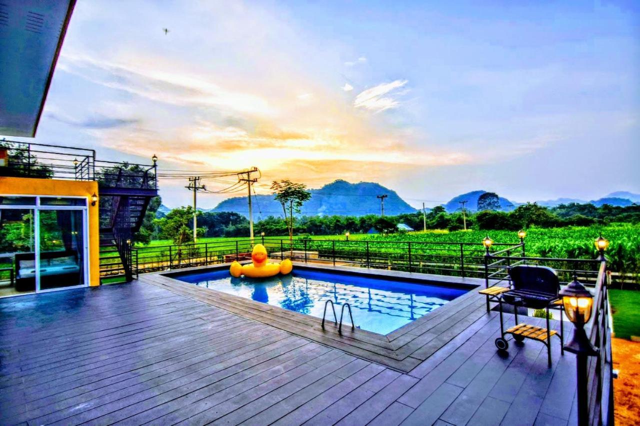 The X10 Private Pool Villa & Resort Khao Yai Mu Si Exterior foto