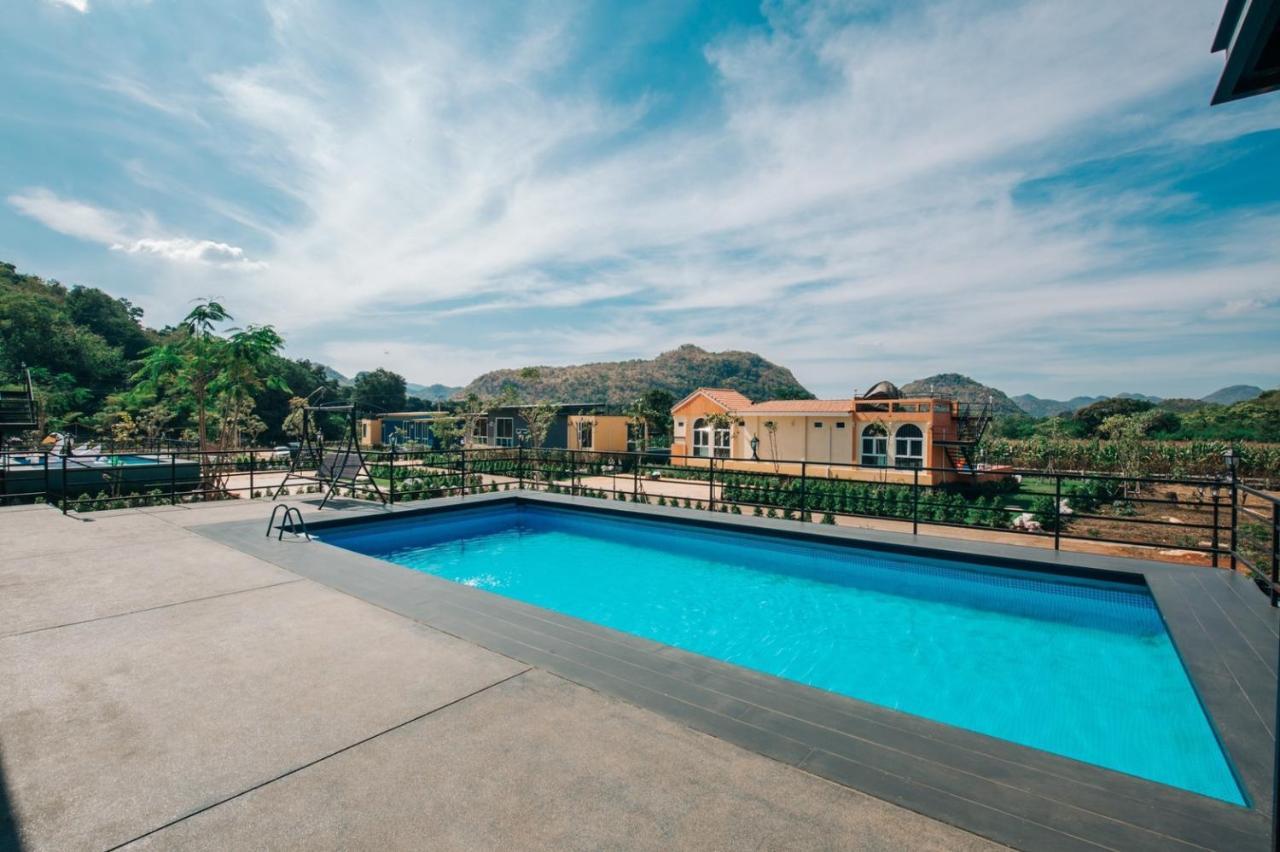 The X10 Private Pool Villa & Resort Khao Yai Mu Si Exterior foto